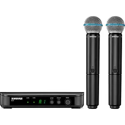 Мікрофонні радіосистеми Shure BLX288CNB58 [116516] - мініатюра 2