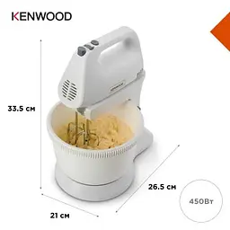 Міксер Kenwood (HMP32.A0WH) - мініатюра 5