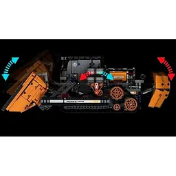 Конструктор ONEBOT Pioneer Engineering Vehicle (XJXL07IQI) [81692] - мініатюра 2