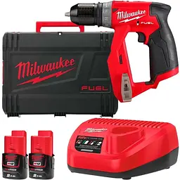 Дриль-шуруповерт Milwaukee M12 FDDXKIT-202X (4933464979) [118147] - мініатюра 15