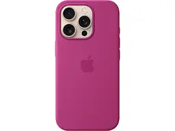 Чохол для смартфона Apple iPhone 16 Pro Silicone Case with MagSafe - Fuchsia (MYYN3) - мініатюра 4