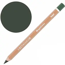 Карандаш цветной Cretacolor Megacolor Оливковый темный 29191