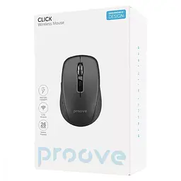 Бездротова миша Proove Click Wireless Black (WMCL00000001) - мініатюра 4