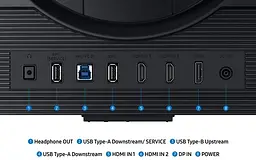 Монітор 27" Samsung LS27FG706EIXUA - мініатюра 13