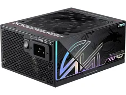 Блок живлення MSI MPG Ai1300TS PCIE5 - мініатюра 2