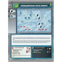 Настільна гра Geekach Games Зоряні війни. Битва за Гот (Star Wars: Battle of Hoth) (укр.) (GKCH0269) - мініатюра 3