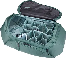 Велосипедна сумка Thule RoundTrip Bike Duffel Hazy Green (TH 3205175) - мініатюра 4