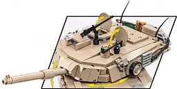 Конструктор Cobi Танк M1A2 Abrams, масштаб 1:35, 975 деталей (COBI-2622) - мініатюра 5