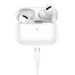 Бездротові навушники Hoco EW75 True wireless stereo headset, BT5.4, 30mAh, 300mAh, 4h, white - мініатюра 3