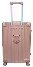 Валіза середня M Madisson Snowball 66503 M 64x43x26 см 100% полікарбонат на клямках Рожеве золото - мініатюра 7