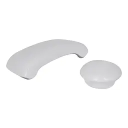 Пісуар підвісний Qtap Stork з ІЧ-датчиком автоматичного змиву 350x310x685 White QT1588102HW, Білий - мініатюра 10