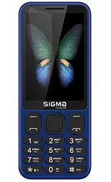 Мобільний телефон mobile X-style 351 Lider, Blue Sigma teh0020343