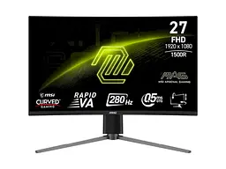 Монітор MSI MAG 276CPXF