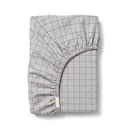 Простирадло на резинці 200х220х25 GREY GEOMETRY COSAS (2200000036377)