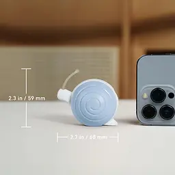 Інтерактивна іграшка для котів Cheerble Wicked Snail CWJ02 (Блакитний) - мініатюра 5