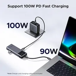 Док-станція USB3.2 Type-C --> HDMI 4K60Hz/2xUSB-А 3.2/2xUSB-C 3.2/PD 100W 6-in-1 CM888 Ugreen - мініатюра 6
