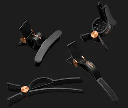 Набір шпильок Dyson Hair Clips, Black/Rich Cooper 973267-01 973267-01 - мініатюра 4