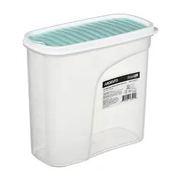 Ємність для сипучих продуктів ARDESTO Fresh 1.8 л Turquoise (AR1218TP)