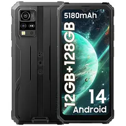 Смартфон Blackview BV4800 PRO 4/128 Gb чорний - мініатюра 4