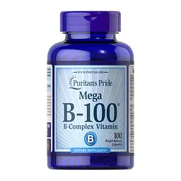 Вітамін B Vitamin B-100 Complex 100 капс