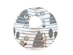 Непромокаючий слюнявчик Moontime "Олені"