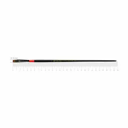 Пензель синтетика плоска Red stripe 1018 № 6 довга ручка KOLOS (4823064920024)