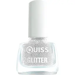 Лак для нігтів Quiss Glitter відтінок 08, 6 мл