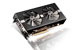 Відеокарта AMD Radeon RX 570 8GB Sapphire Nitro+ (11266-09) Б/В - мініатюра 2