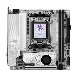 Материнська плата MSI MPG B850I Edge Ti WiFi Socket AM5 - мініатюра 2