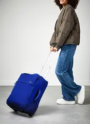 Дорожня Сумка На Колесах 55 См Lipault FOLDABLE PLUME MAGNETIC BLUE 55x37x22 P94*11002 - мініатюра 6