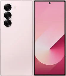Смартфон Samsung Galaxy Fold 6 12/512GB Pink (SM-F956BLIC) (Global) [5G, NFC, 2 SIM/1 SIM + 1 eSIM]