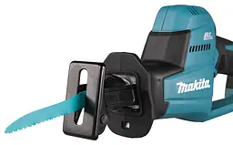 Пила шабельна акумуляторна Makita DJR189RTJ (22 мм, 3100 об/хв, 450 Вт, BL, LXT) - мініатюра 3