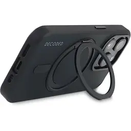 Чохол Decoded Grip MagSafe Case для Apple iPhone 15 (6.1") Clear Black - мініатюра 5