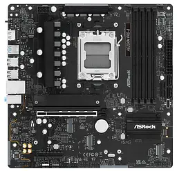 Материнська плата AsRock A620AM PRO-A (A620AM PRO-A) (Socket AM5, AMD A620A, Micro-ATX)