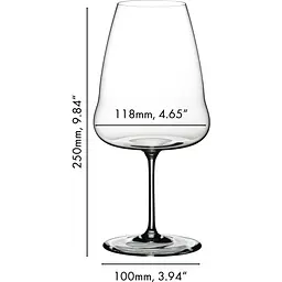 Келих для білого вина Riedel Winewings Riesling 1.017 л (1234/15) - мініатюра 4