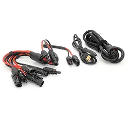 Портативна зарядна станція ALLWEI PPS-2400 Portable Power Station + BAT B200 Pro 2400W 4096Wh LiFePO4 - мініатюра 4