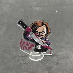 Акрилова колекційна фігурка Chibi Чакі (2) 10 cм - мініатюра 2