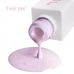 Камуфлююча база для нігтів BB Cream Base 17 I Say Yes JOIA vegan 8 мл - мініатюра 3