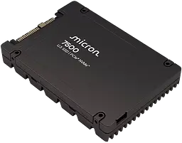 SSD 2.5" накопичувач Micron Enterprise 7500 PRO 3.84TB (MTFDKCC3T8TGP)
