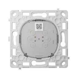 Реле Ajax LightCore (1-gang) vertical для розумного вертикального одноклавішного вимикача світла LightSwitch (1-gang) (26-00489) - мініатюра 1