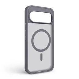 Чехол для Google Pixel 10 5G/10 Pro 5G, Uniq MagCase, серый, противоударный, панель-накладка с MagSafe, ударопрочный TPU+PC, с магнитом MagSafe, поддержка полноценной беспроводной зарядки, ArmorStandart (ARM87919) - мініатюра 2