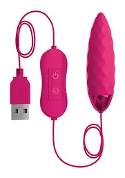 Віброяйце Pipedream OMG #Fun Vibrating Bullet Яскраве з 20 режимами вібрації, 7.6х2.2 см