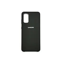 Чохол Jelly Silicone Case (No Logo) Samsung S20 Black (18)