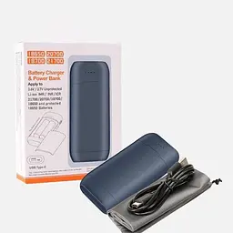 Універсальний зарядний пристрій Power Bank PB2 18650х2 - мініатюра 7