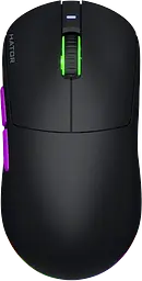 Миша бездротова Hator Quasar 3 Ultra 8K RGB Black (HTM770)