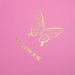 Блокнот Yes Ikons Butterfly А5, 96 аркушів, в клітинку (152080) - мініатюра 2