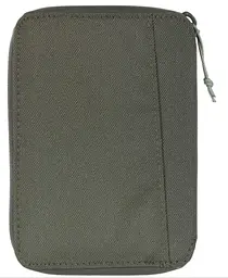 Гаманець Lifeventure Recycled RFID Mini Travel Wallet Оливковий - мініатюра 3