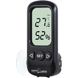 Гігрометр - термометр цифровий Repti-Zoo Digital Alarm Thermometer Hygrometer (SH129) - мініатюра 8
