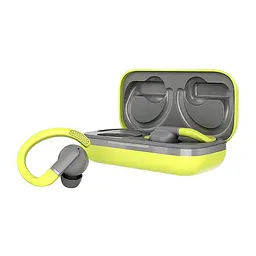 Навушники Canyon OnRun 11 Sport TWS Yellow/Grey (CNS-TWS11GR) - мініатюра 2