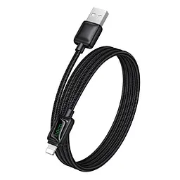 Дата кабель Hoco U146 Mundo USB to Lightning 12W (1.2m) Black - мініатюра 5